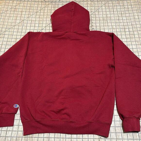 Vintage Champion Sweatshirt Women's Small Full Zip WSU Washington State Cougars - Picture 6 of 13